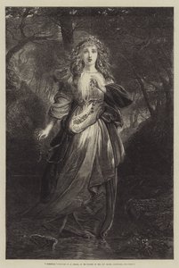 Ophelia by Henry Courtney Selous